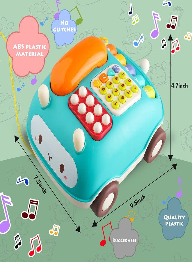 Tikooere Baby Musical Toys for Toddler 1-3 Years Old,Pretend Phone Toy with Music and Light,Fat Brain Educational Toys for 1 2 3 Year Old Boys Girls Christmas Birthday Gifts - Image 5